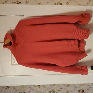 Babaa no 17 jumper in coral